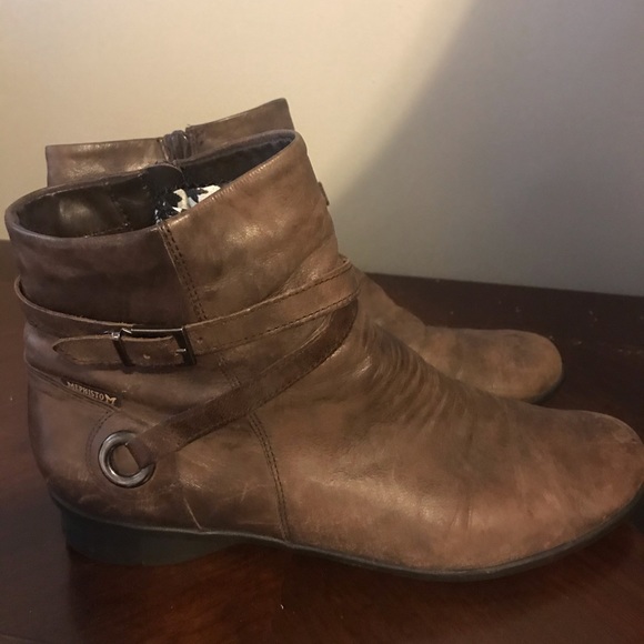 mephisto ankle boots